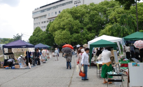 おひさまアートバザール8,岡山,バザール,アート,作家,イベント